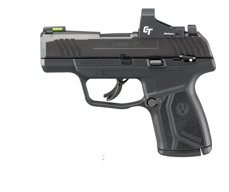 Ruger MAX9 Pistol with Red Dot Sight